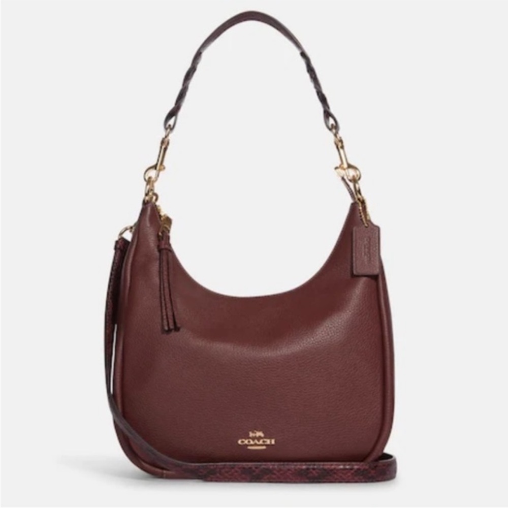 Coach Jules hobo leather bag